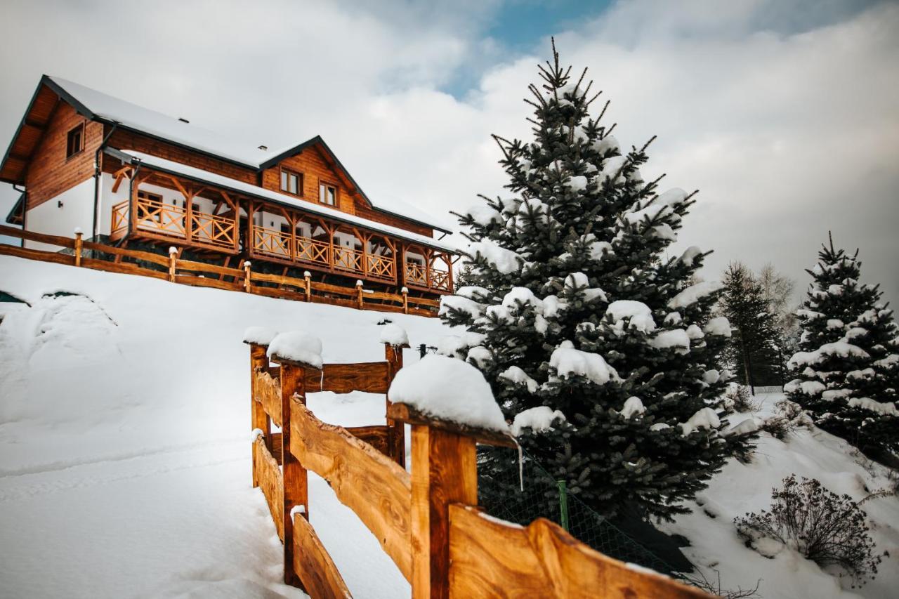 Holickie Berdo Villa Polańczyk Exterior foto