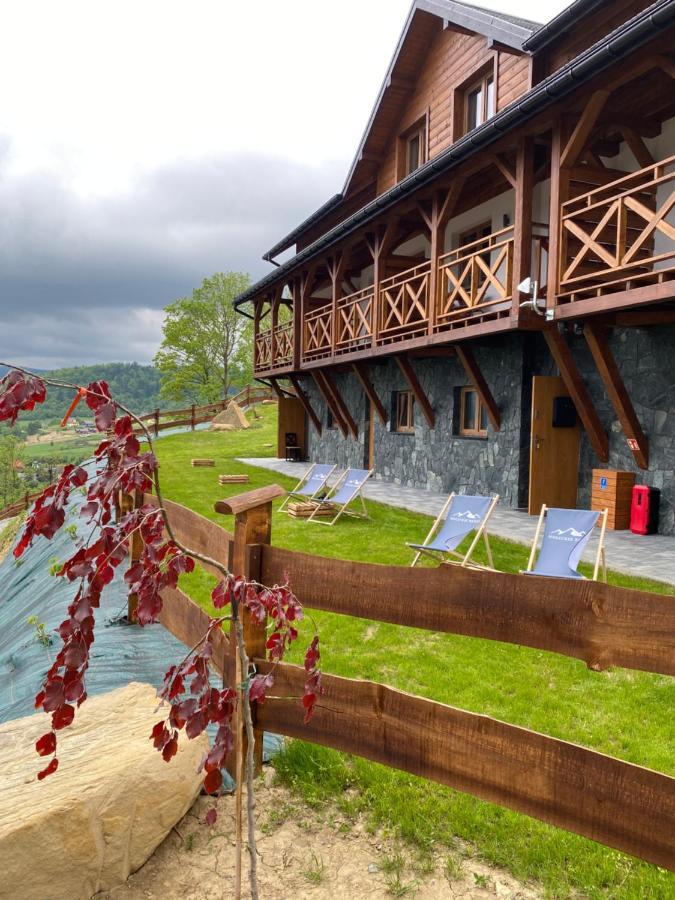 Holickie Berdo Villa Polańczyk Exterior foto